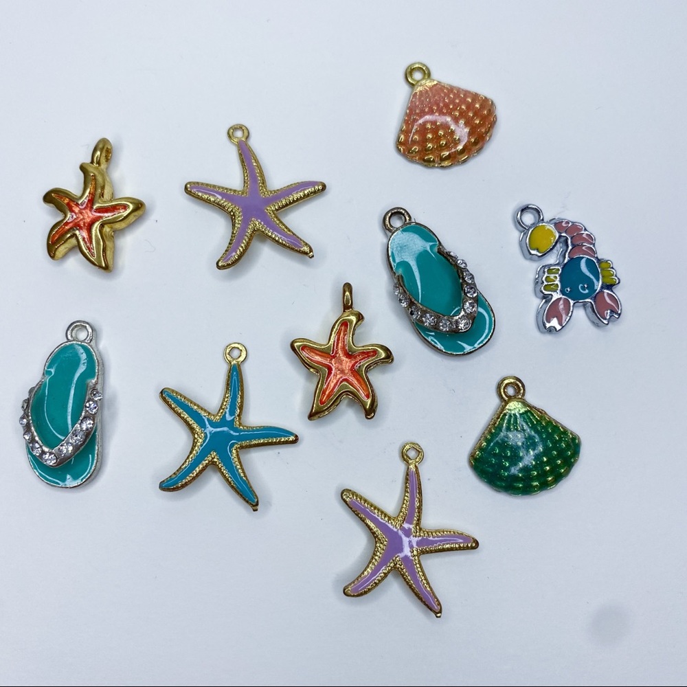Under the Sea Charm Bundle 🐚🐠🌊